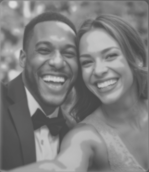 Lumery backlit photo lithophane preview